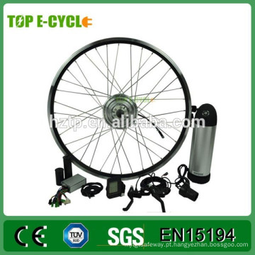 Kit de bicicleta elétrica com bateria de lítio TOP E-ciclo 36V 350W 8.8AH barata